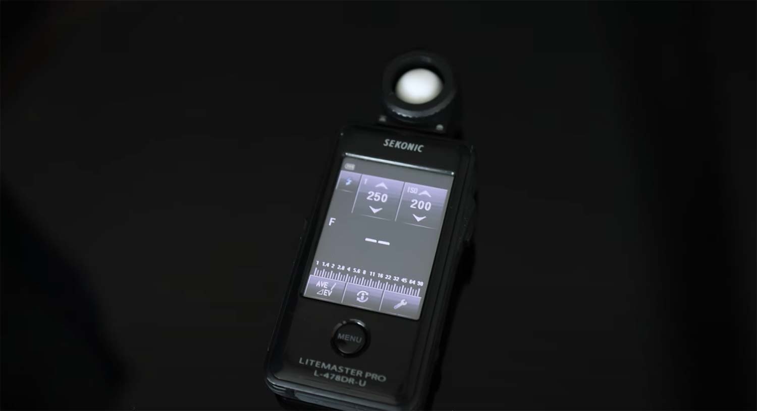 how to use a light meter 3
