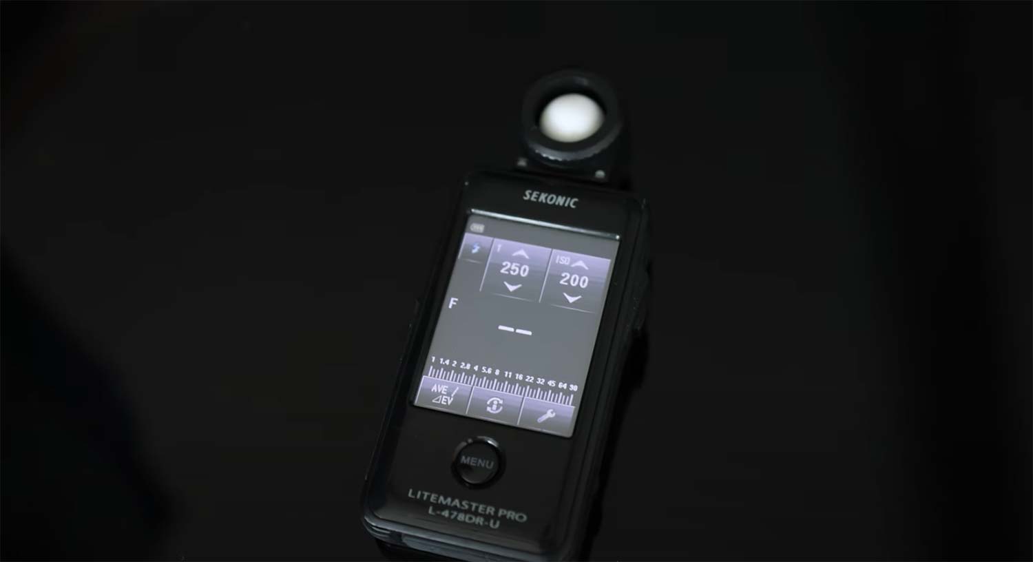 how to use a light meter 3