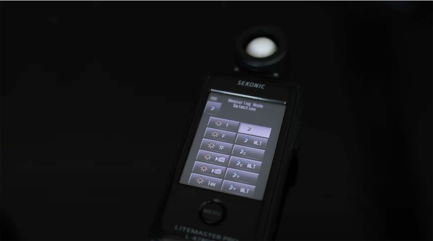 how to use a light meter 4
