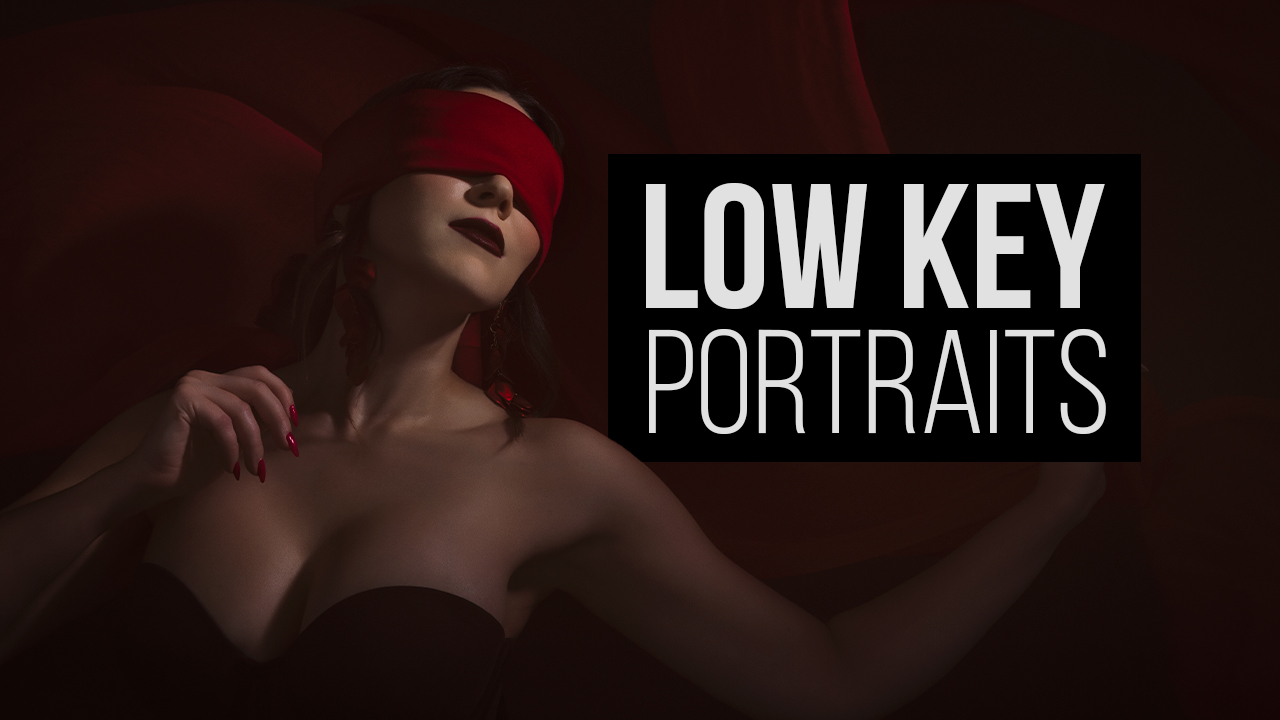 Read more about the article Low Key Beauty Portraits