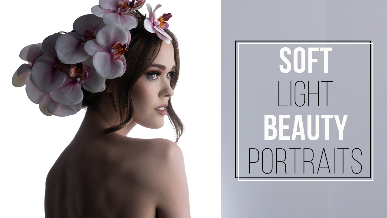 yt thumbnail soft light beauty portraits