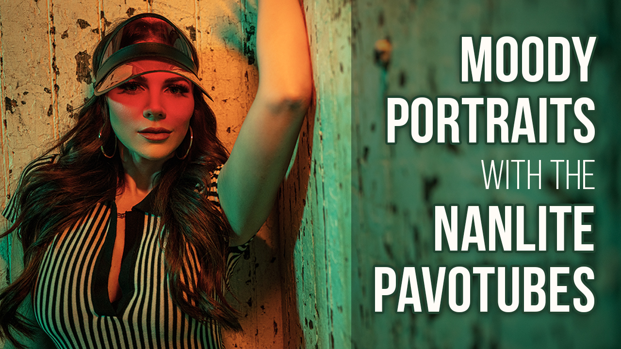 Read more about the article Nanlite PavoTube Moody Portraits