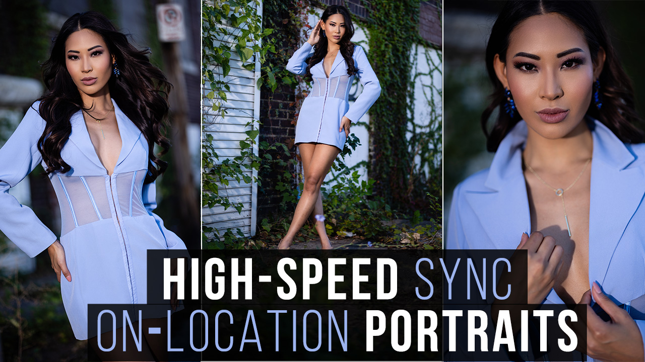 Read more about the article High-Speed Sync On-Location Portraits