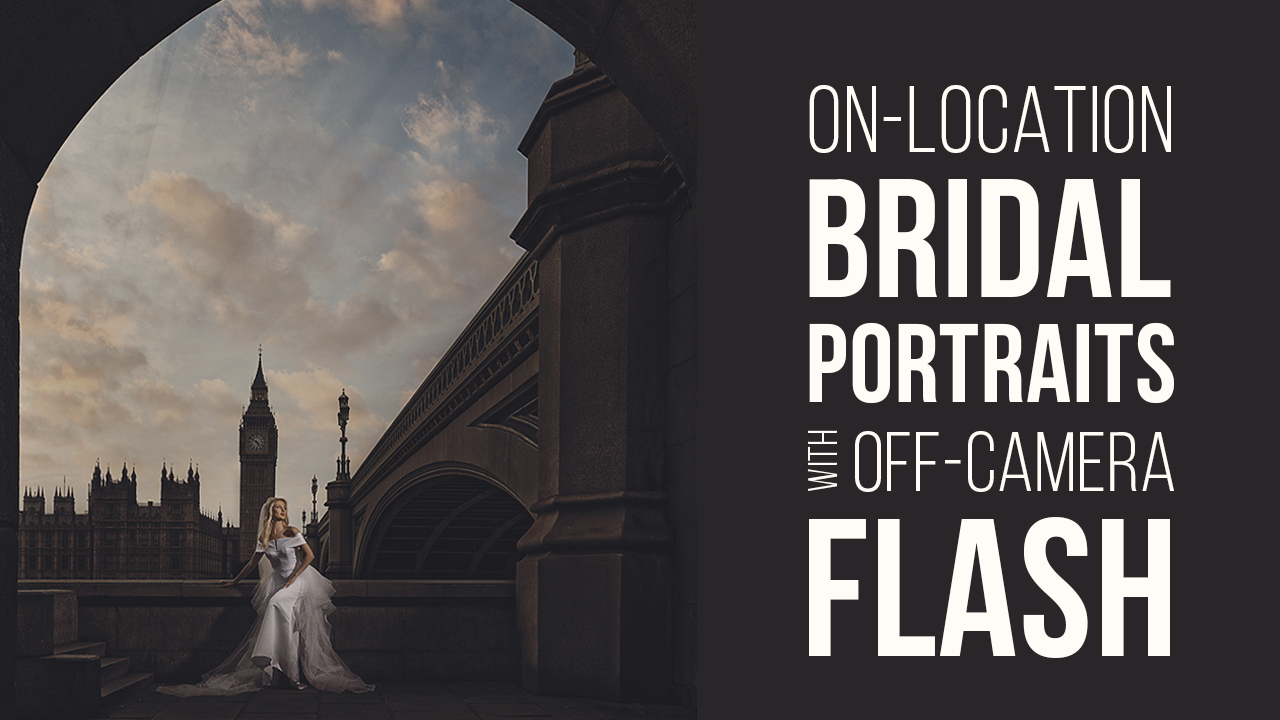 Read more about the article Bridal Portraits with Off Camera Flash