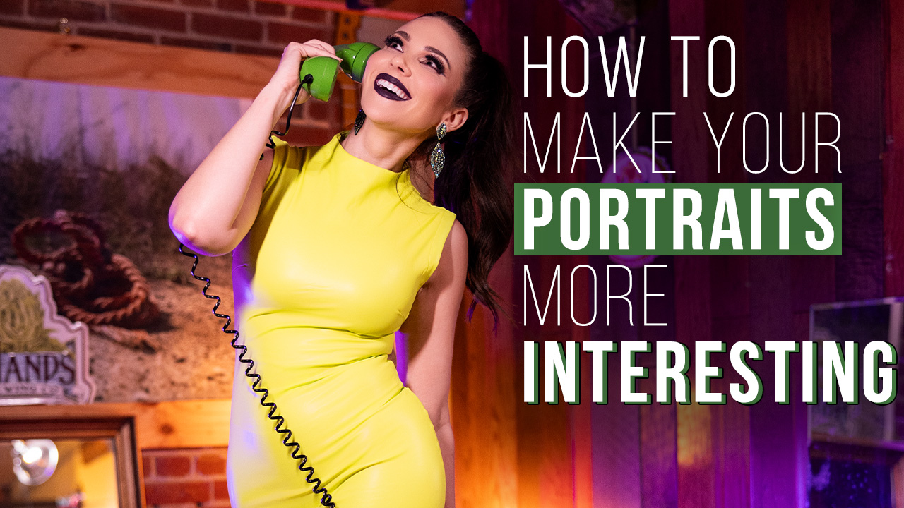 yt thumbnail how to make your portraits more interesting