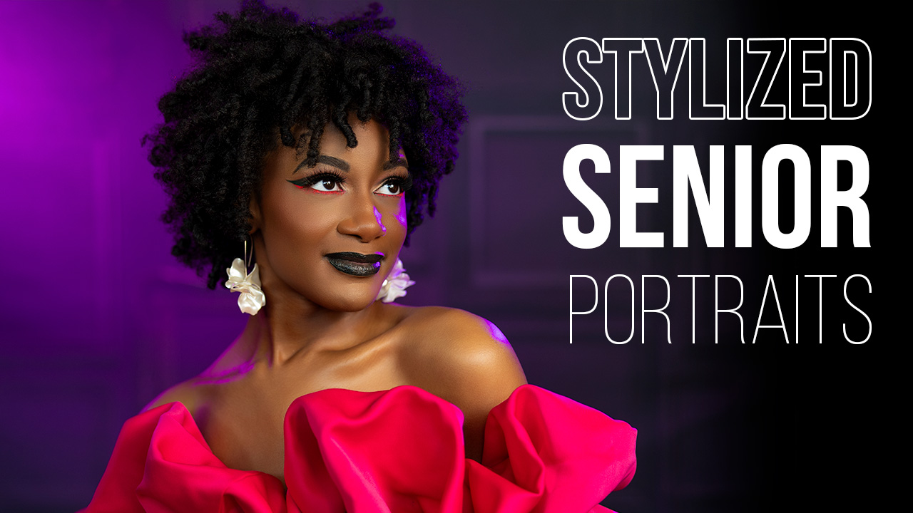 yt thumbnail stylized senior portraits