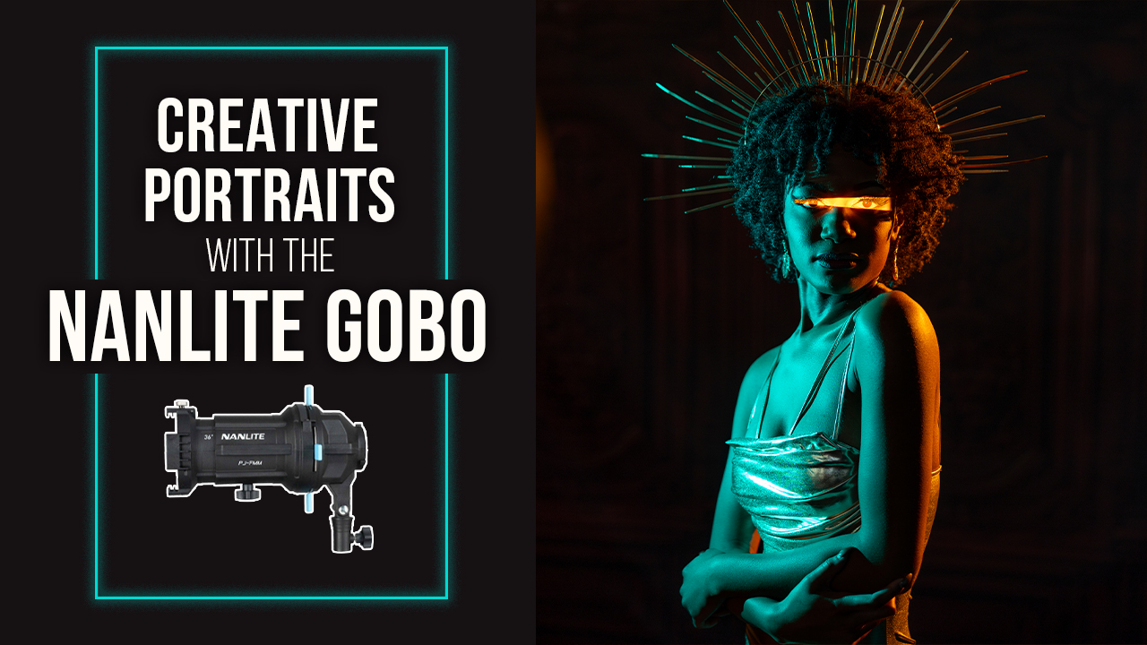 Read more about the article Creative Portrait Photography with the Nanlite Gobo