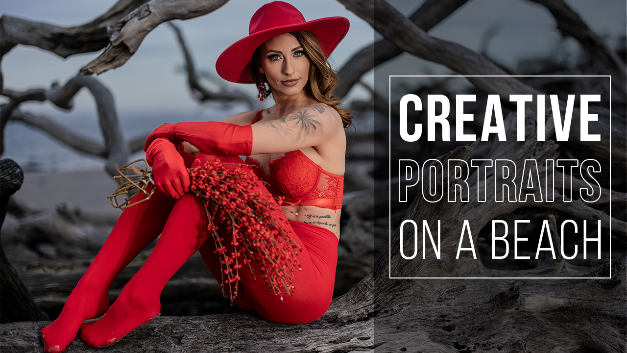 Read more about the article Creative Beach Portraits Using Off Camera Flash