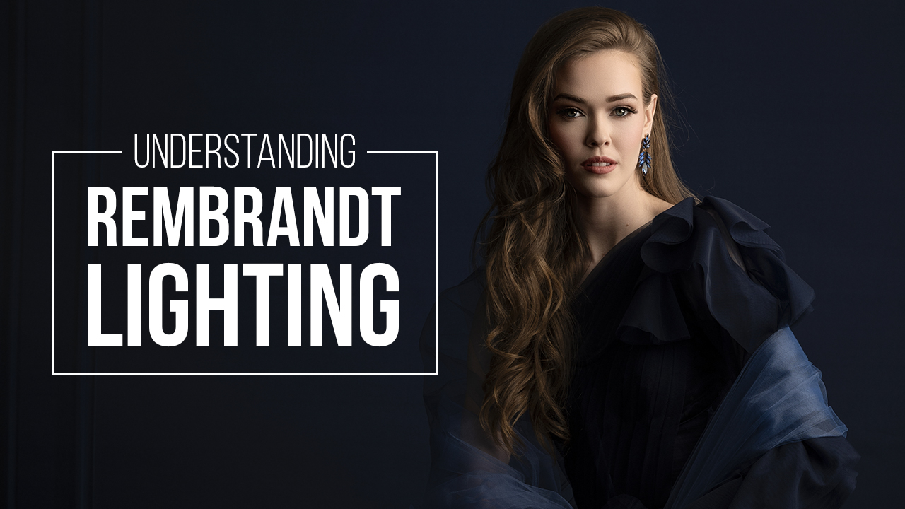 yt thumbnail portrait lighting and understanding rembrandt lighting