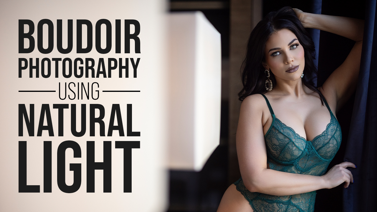 Read more about the article Boudoir Photography Using Natural Light