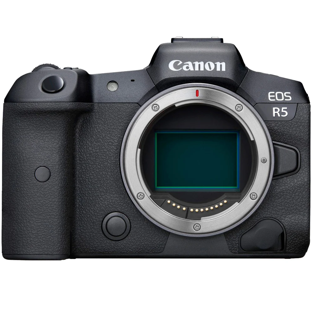 canon eos r5 mirrorless digital camera
