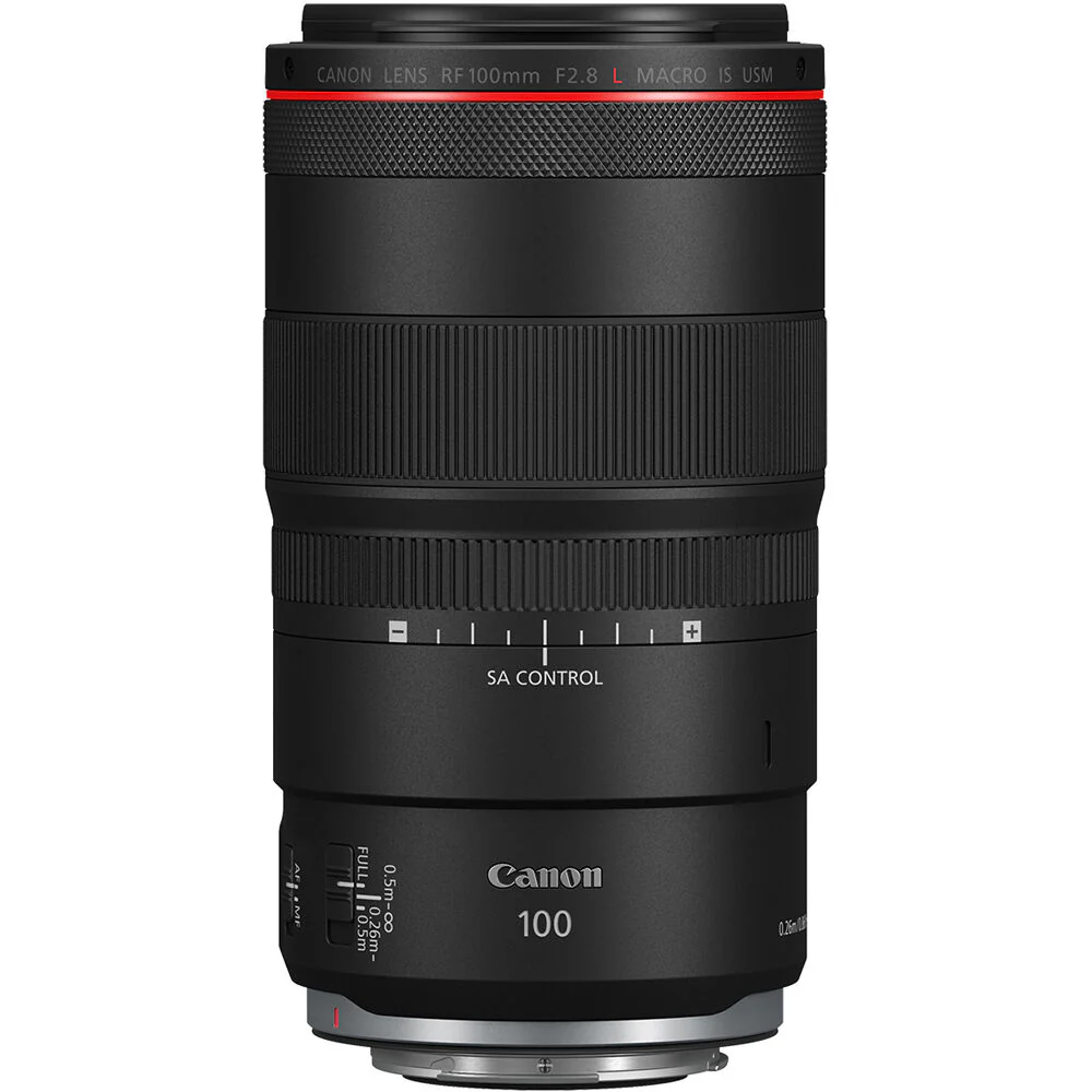 canon rf 100mm f:2.8l macro is usm lens