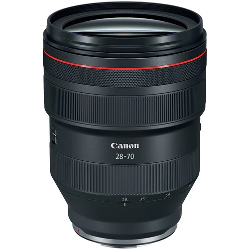 canon rf 28 70mm f:2 l usm lens
