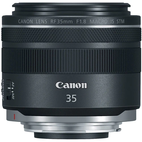 canon rf 35mm f:1.8 is macro stm lens
