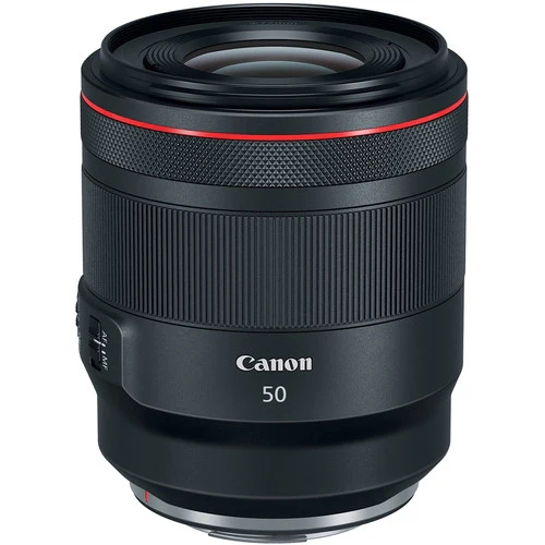canon rf 50mm f:1.2l usm lens