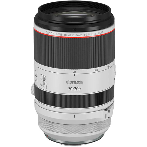 canon rf 70 200mm f:2.8 l is usm lens