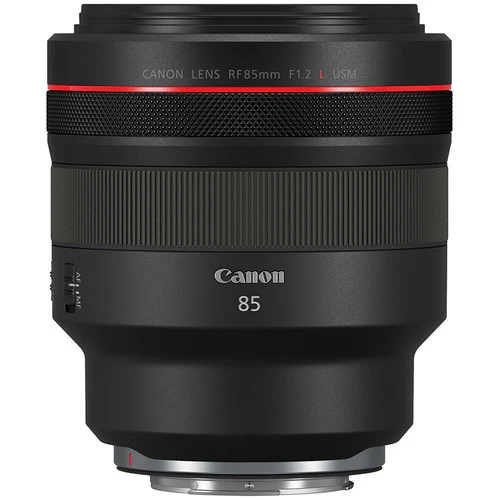 canon rf 85mm f:1.2l usm lens