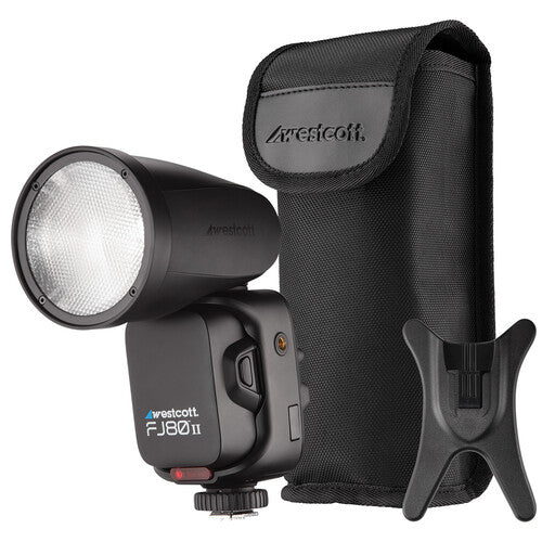 westcott fj80 ii m universal touchscreen 80ws speedlight