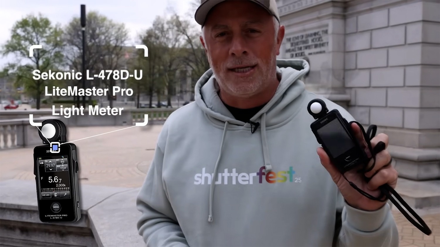 how to use a light meter on location guide for photographers