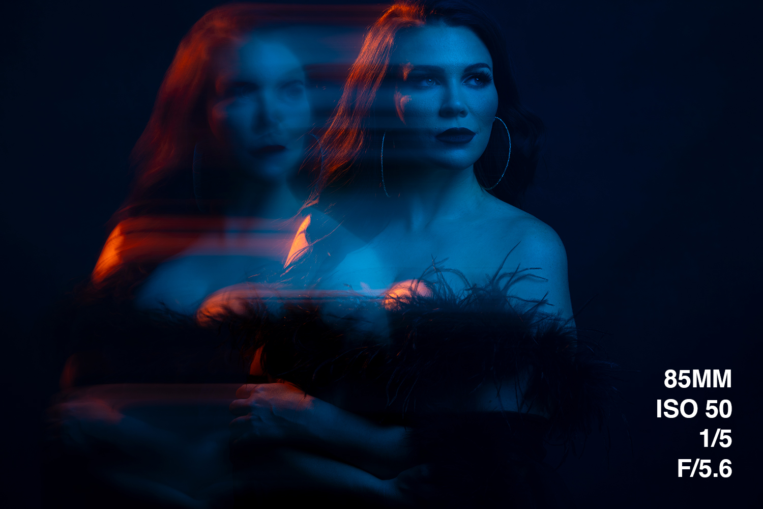 using color in portrait photography