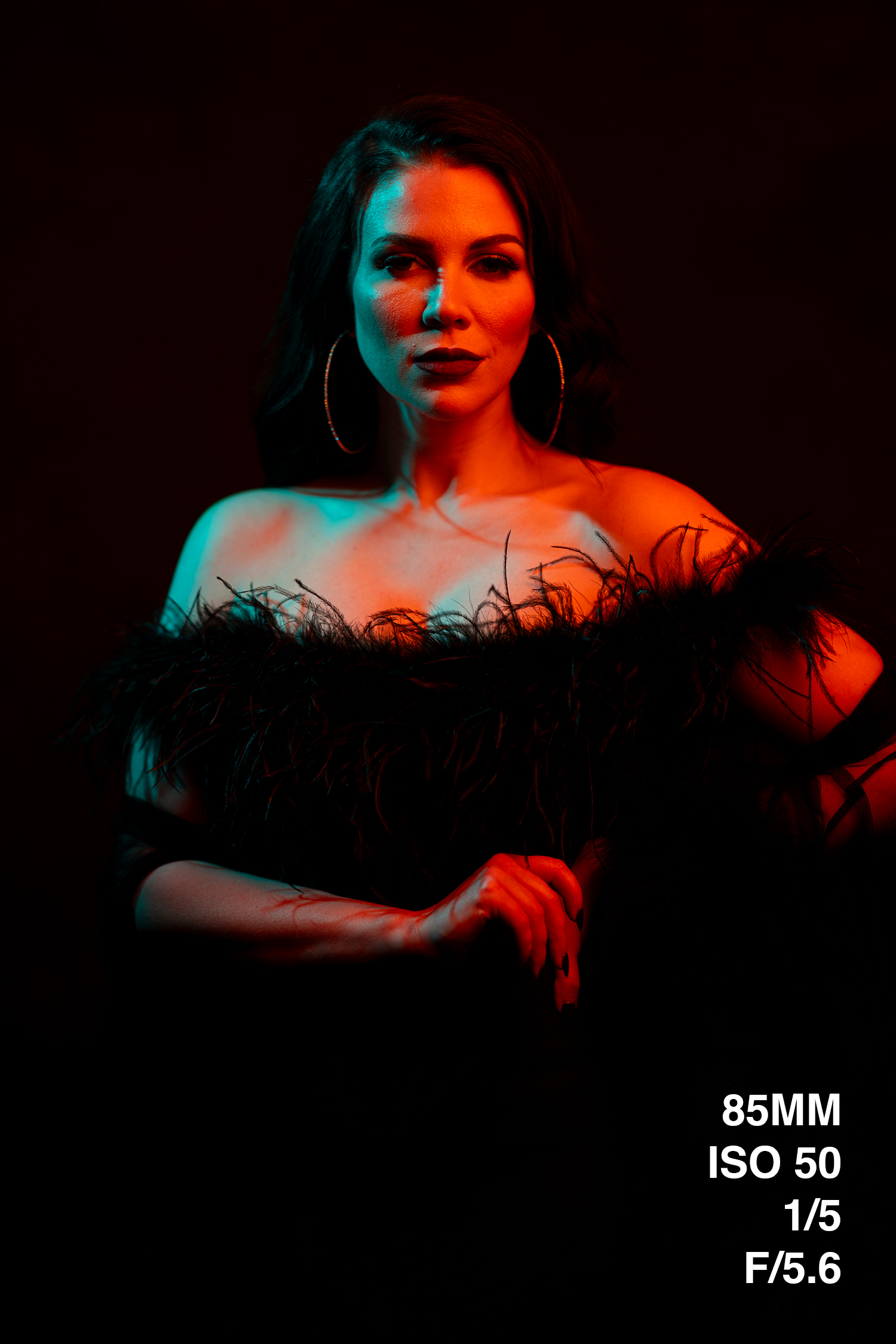 using color in portrait photography smaller