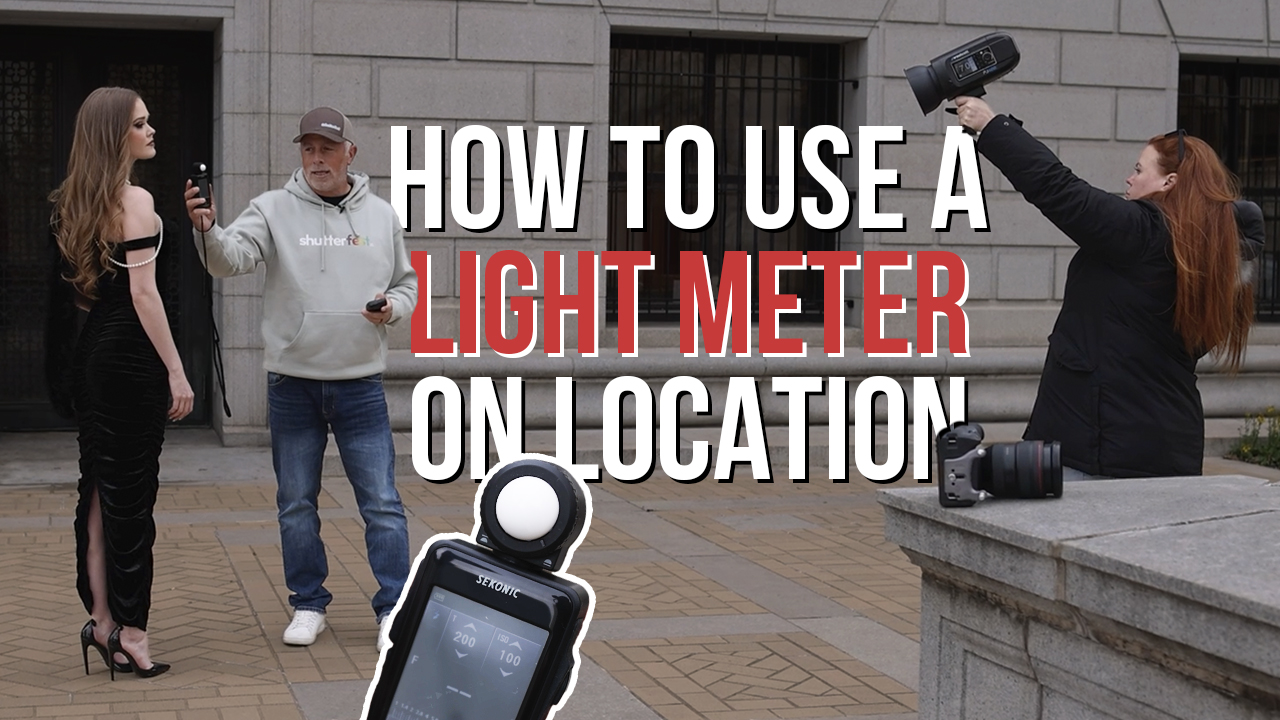 yt thumbnail how to use a light meter on location