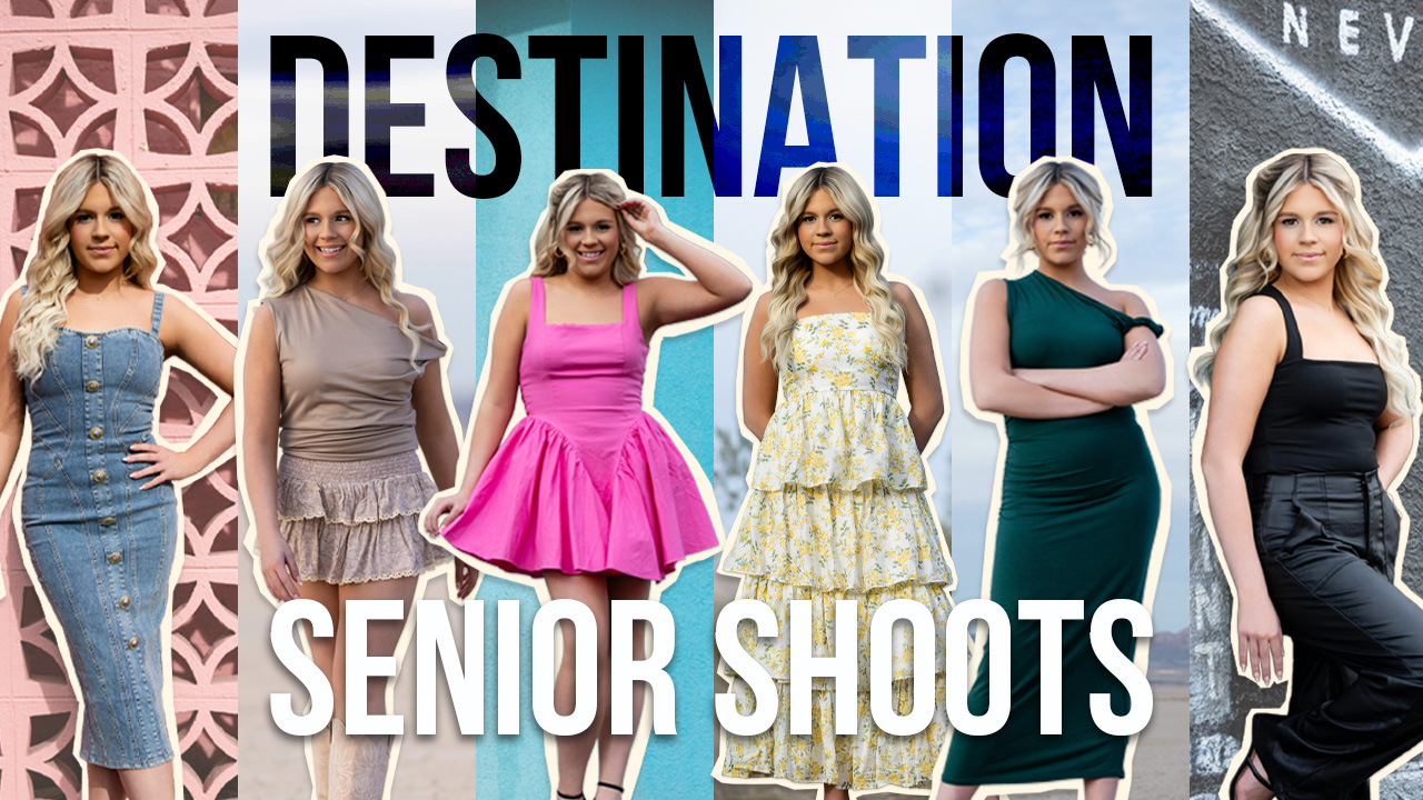 senior photography destination photoshoot